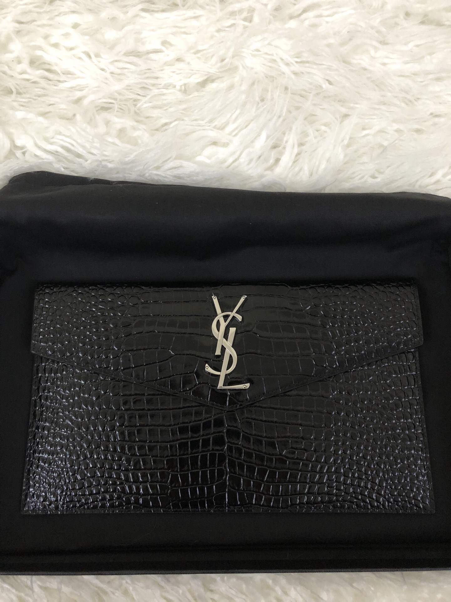 YSL Clutch Bags